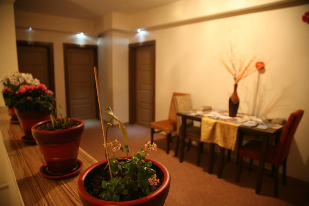 Aymini Hotel Ankara Exteriör bild