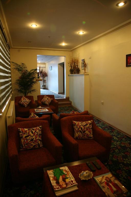 Aymini Hotel Ankara Exteriör bild