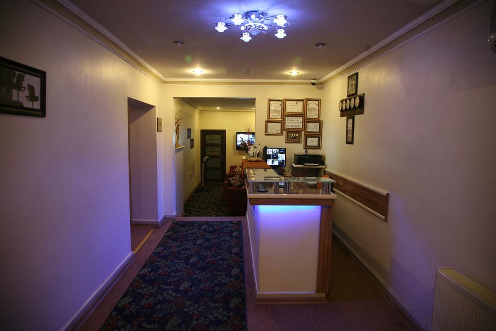 Aymini Hotel Ankara Exteriör bild